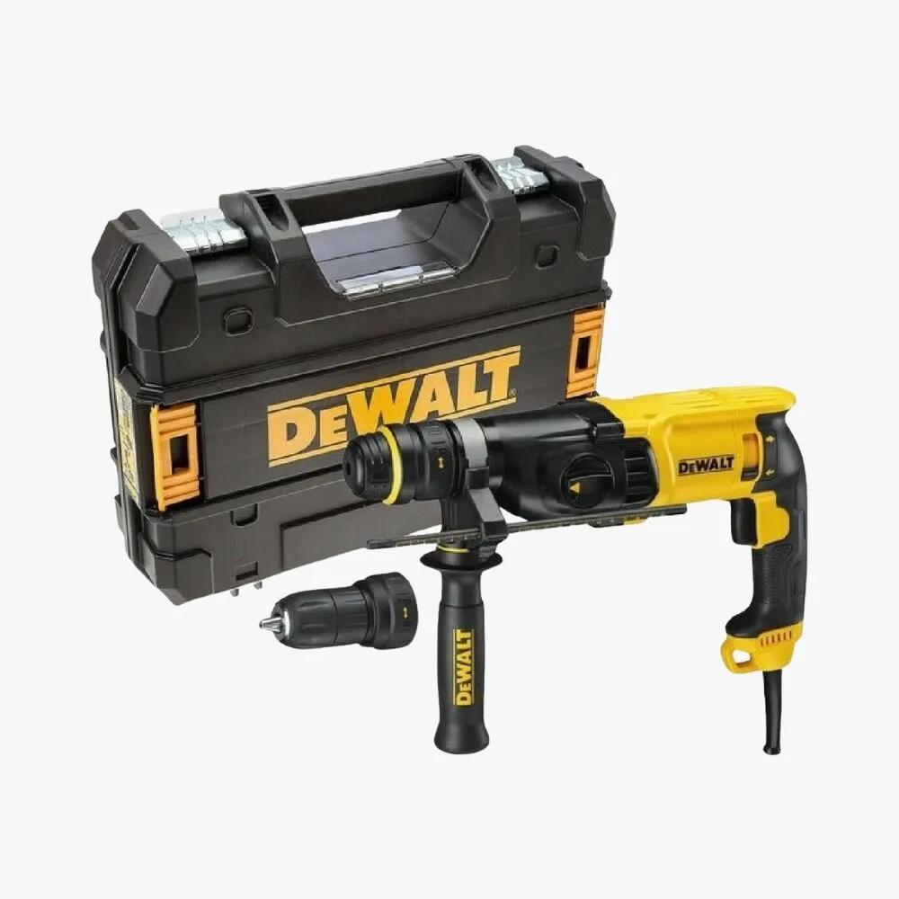 DeWalt D25134K-QS Κρουστικό Σκαπτικό Πιστολέτο Ρεύματος 800W Με Υποδοχή SDS Plus / Ταχείας