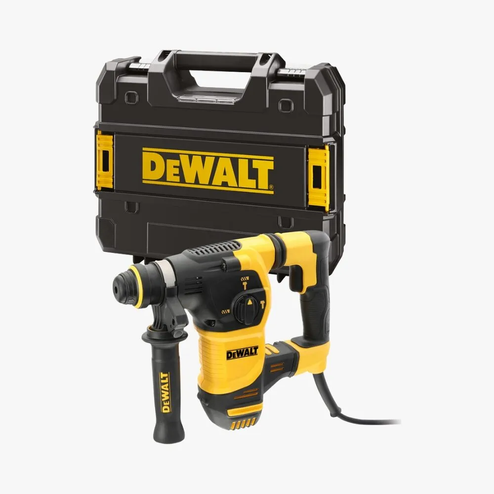 DeWalt D25333K-QS Κρουστικό Σκαπτικό Πιστολέτο Ρεύματος 950W Με Υποδοχή SDS Plus