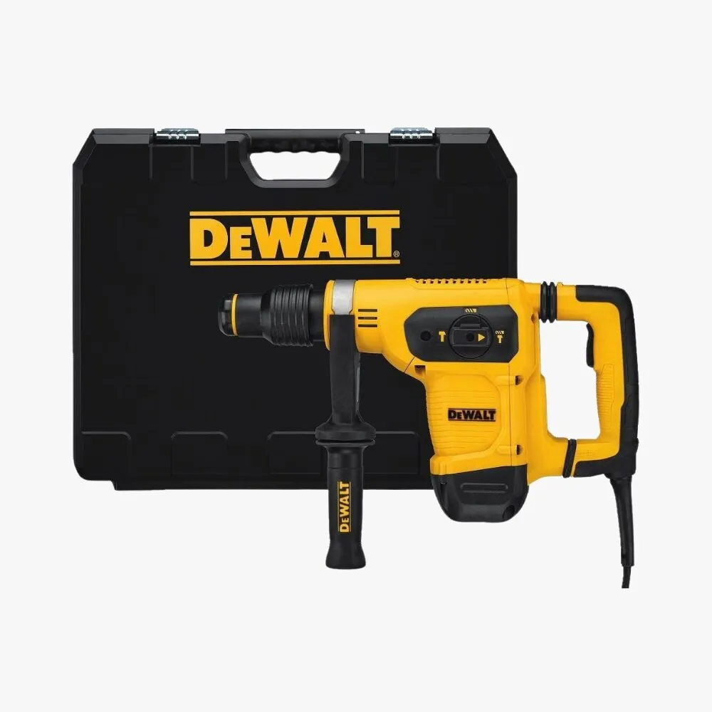 DeWalt D25481K Κρουστικό Σκαπτικό Πιστολέτο Ρεύματος 1050W Με Υποδοχή SDS Max