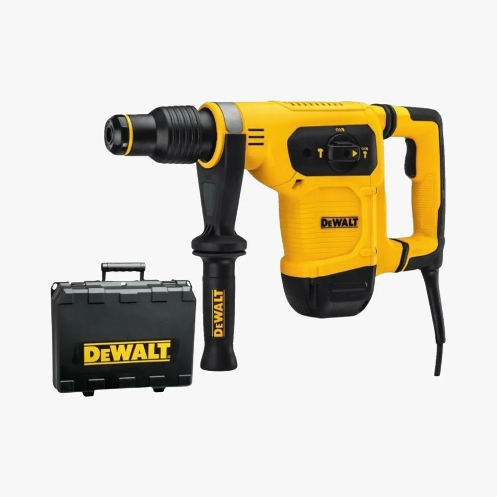 DeWalt D25481K Κρουστικό Σκαπτικό Πιστολέτο Ρεύματος 1050W Με Υποδοχή SDS Max – 3