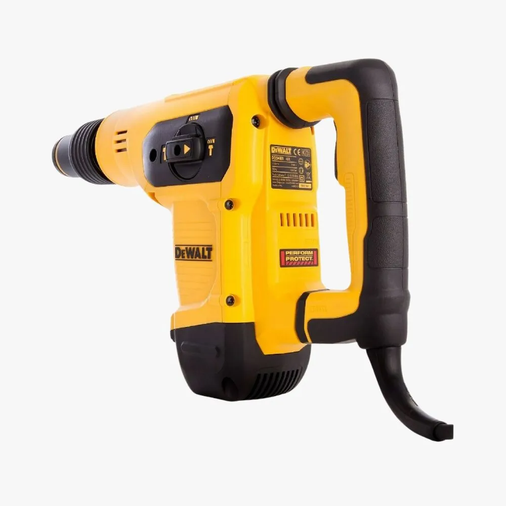 DeWalt D25481K Κρουστικό Σκαπτικό Πιστολέτο Ρεύματος 1050W Με Υποδοχή SDS Max – 4