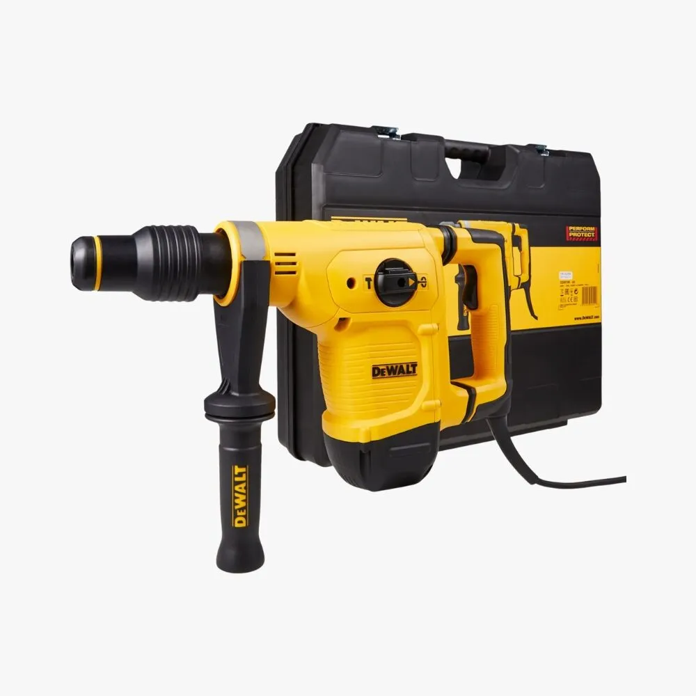 DeWalt D25810K Κρουστικό Σκαπτικό Πιστολέτο Ρεύματος 1050W Με Υποδοχή SDS Max – 3
