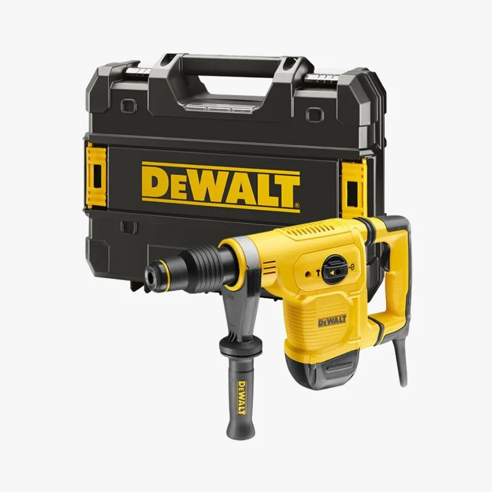DeWalt D25810K Κρουστικό Σκαπτικό Πιστολέτο Ρεύματος 1050W Με Υποδοχή SDS Max – 4