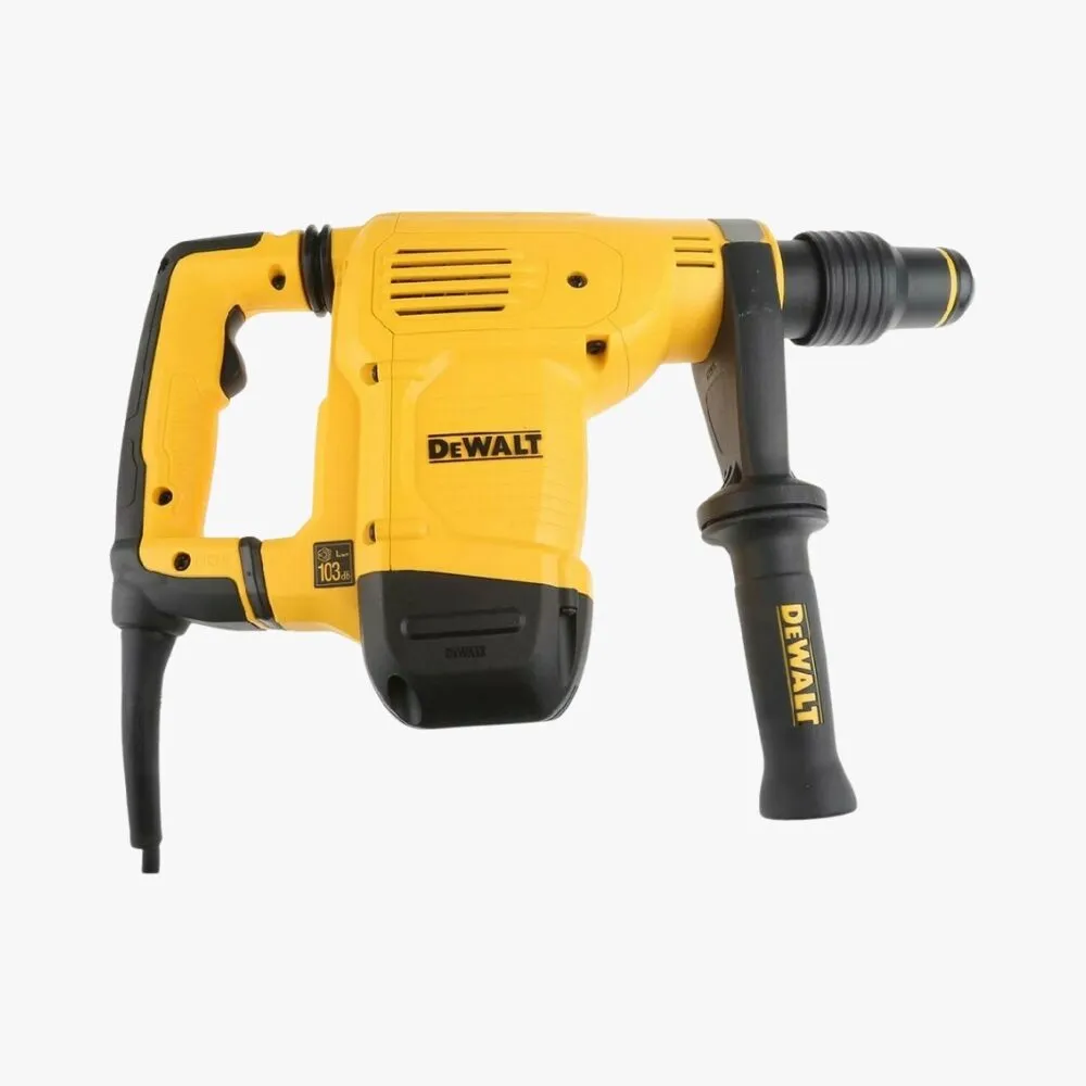 DeWalt D25810K Κρουστικό Σκαπτικό Πιστολέτο Ρεύματος 1050W Με Υποδοχή SDS Max – 5