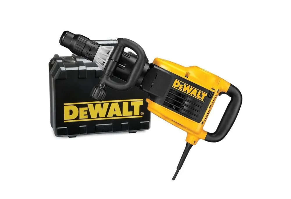 DeWalt D25899K-QS Κρουστικό Πιστολέτο Ρεύματος 1500W Με Υποδοχή SDS Max – 4