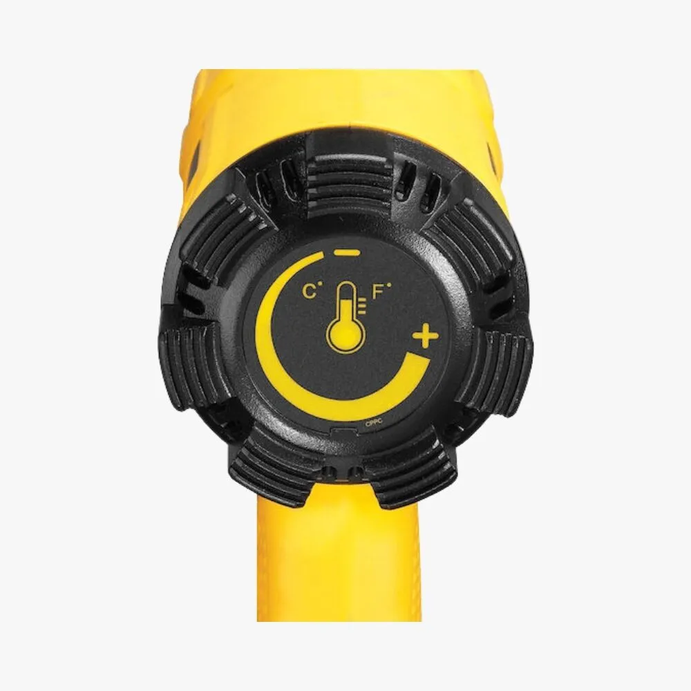 DeWalt D26411 Πιστόλι Θερμού Αέρα 1800W Με Ρύθμιση Θερμοκρασίας Εως Και 600°C – 4