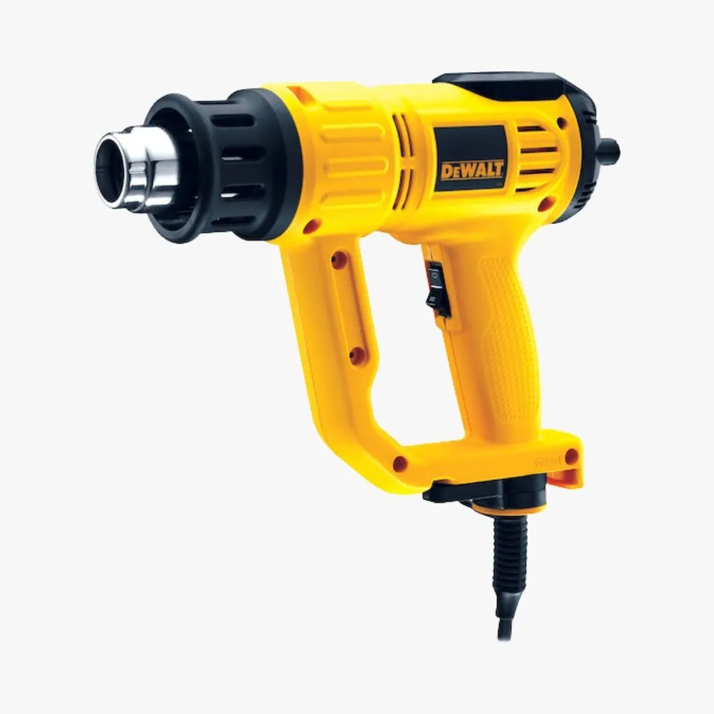 DeWalt D26414 Πιστόλι Θερμού Αέρα 2000W Με Ρύθμιση Θερμοκρασίας Εως Και 600°C