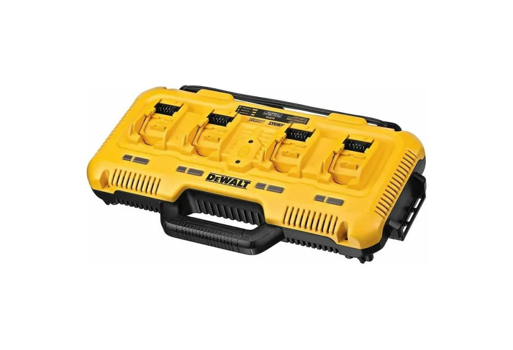 DeWalt DCB104-QW Ταχυφορτιστής Μπαταριών Εργαλείων 4 Θέσεων – 2