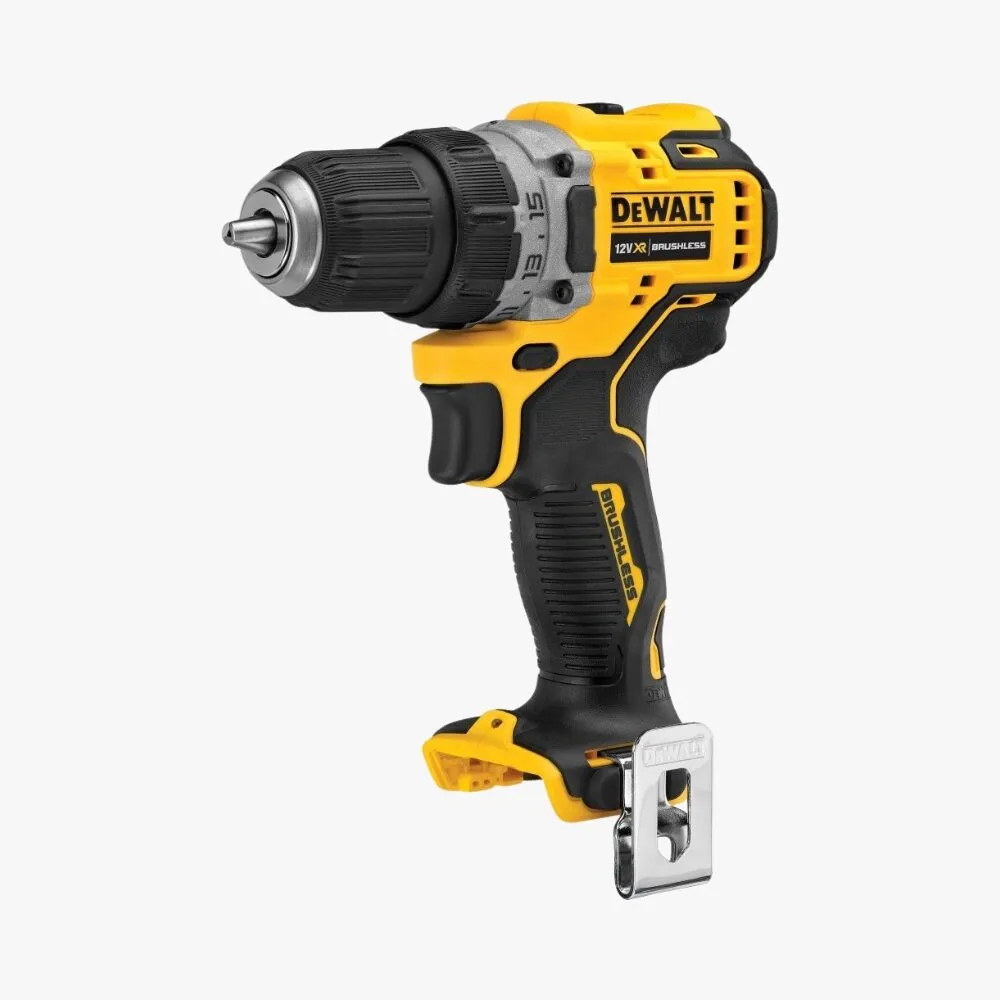 DeWalt DCD701N-XJ Δραπανοκατσάβιδο Μπαταρίας Solo Brushless 12V