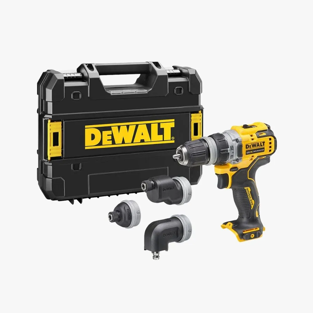 DeWalt DCD703NT Κρουστικό Δραπανοκατσάβιδο Μπαταρίας Solo Brushless 12V
