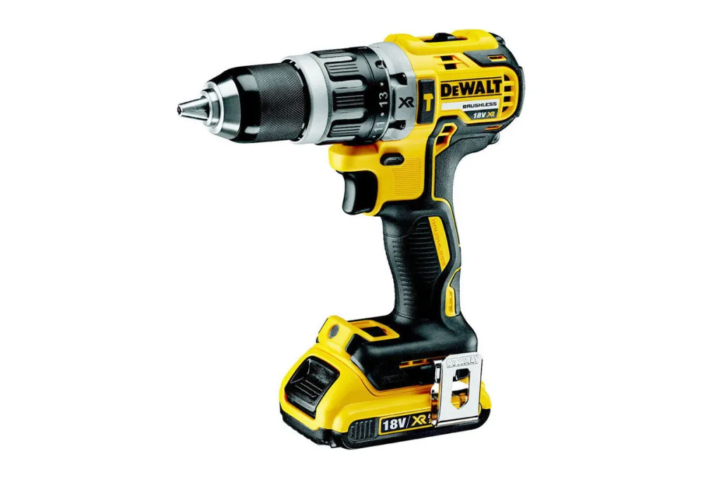 DeWalt DCD796D2 Κρουστικό Δραπανοκατσάβιδο Μπαταρίας Brushless 18V 2x2Ah