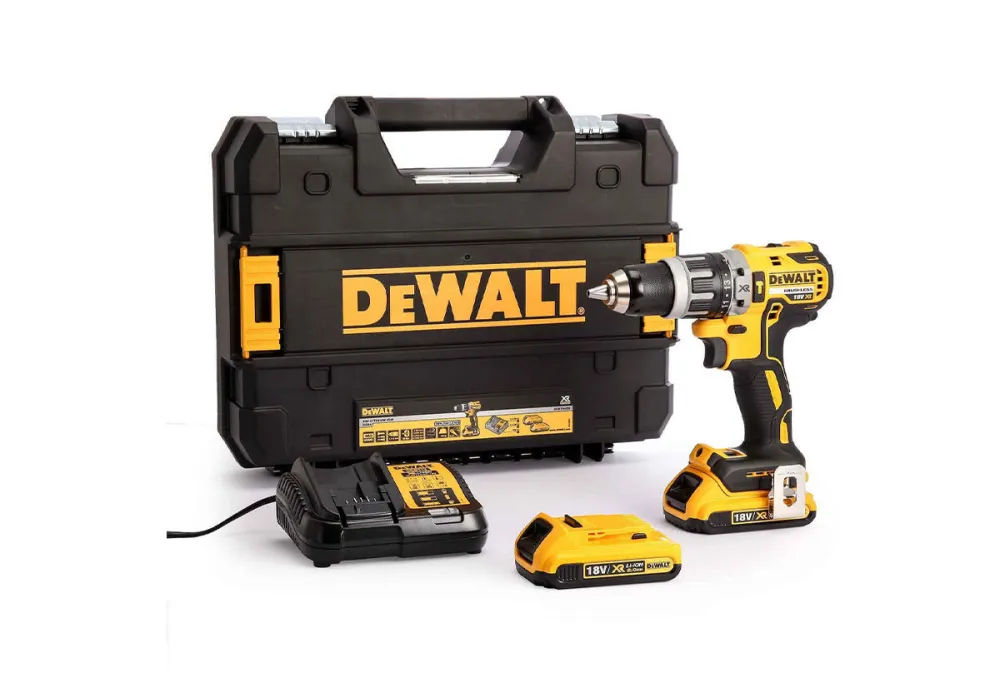 DeWalt DCD796D2 Κρουστικό Δραπανοκατσάβιδο Μπαταρίας Brushless 18V 2x2Ah – 2