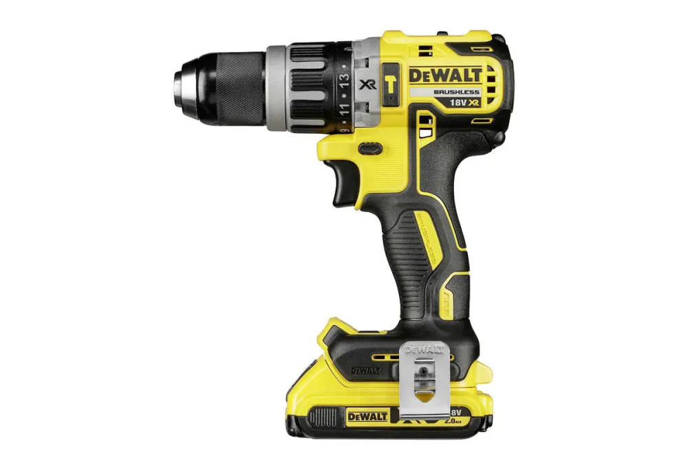 DeWalt DCD796D2 Κρουστικό Δραπανοκατσάβιδο Μπαταρίας Brushless 18V 2x2Ah – 3