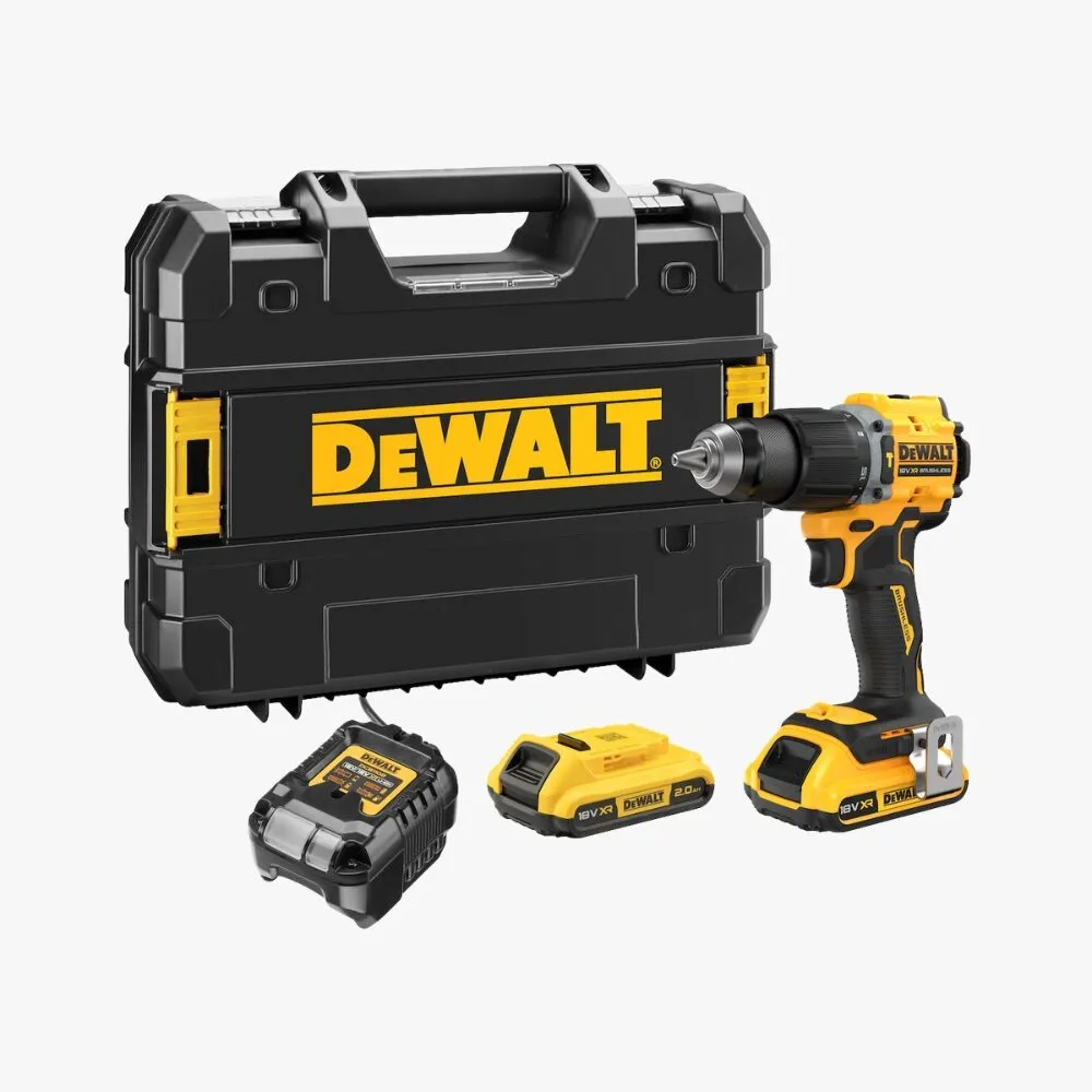 DeWalt DCD799D2T Κρουστικό Δραπανοκατσάβιδο Μπαταρίας Brushless 18V