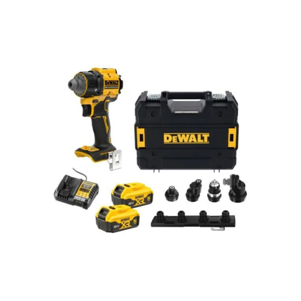 DeWalt DCD803P2T Δραπανοκατσάβιδο Μπαταρίας Brushless 18V 2x5Ah