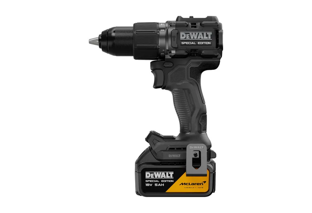 DeWalt DCD86MP2T McLaren Κρουστικό Δραπανοκατσάβιδο Μπαταρίας Brushless 18V 2x5Ah – 2
