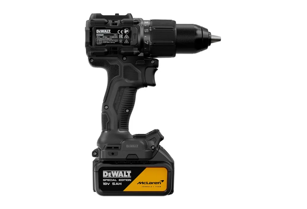 DeWalt DCD86MP2T McLaren Κρουστικό Δραπανοκατσάβιδο Μπαταρίας Brushless 18V 2x5Ah – 4
