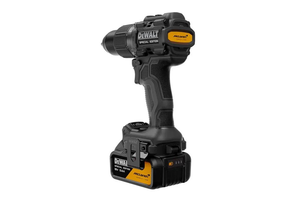 DeWalt DCD86MP2T McLaren Κρουστικό Δραπανοκατσάβιδο Μπαταρίας Brushless 18V 2x5Ah – 5