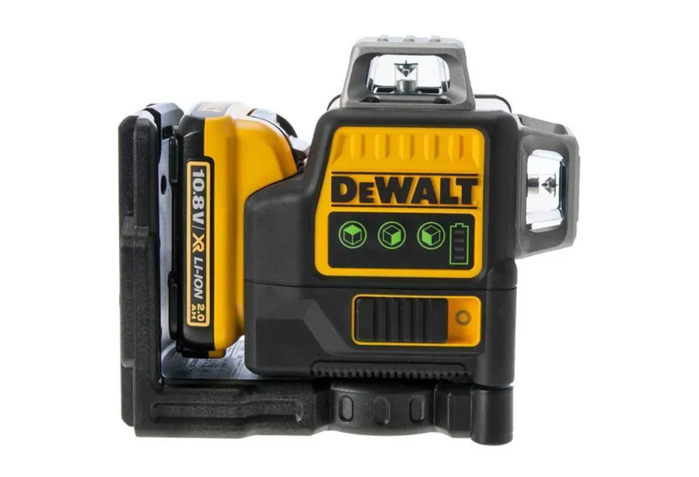 DeWalt DCE089D1G-QW Αυτορυθμιζόμενο Περιστροφικό Αλφάδι Laser Πράσινης Δέσμης 12V