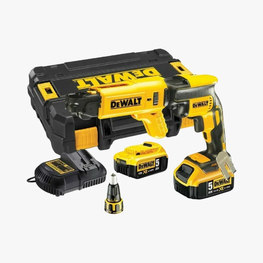 DeWalt DCF620P2K-QW Κατσαβίδι Γυψοσανίδας Μπαταρίας Brushless 18V 2x5Ah