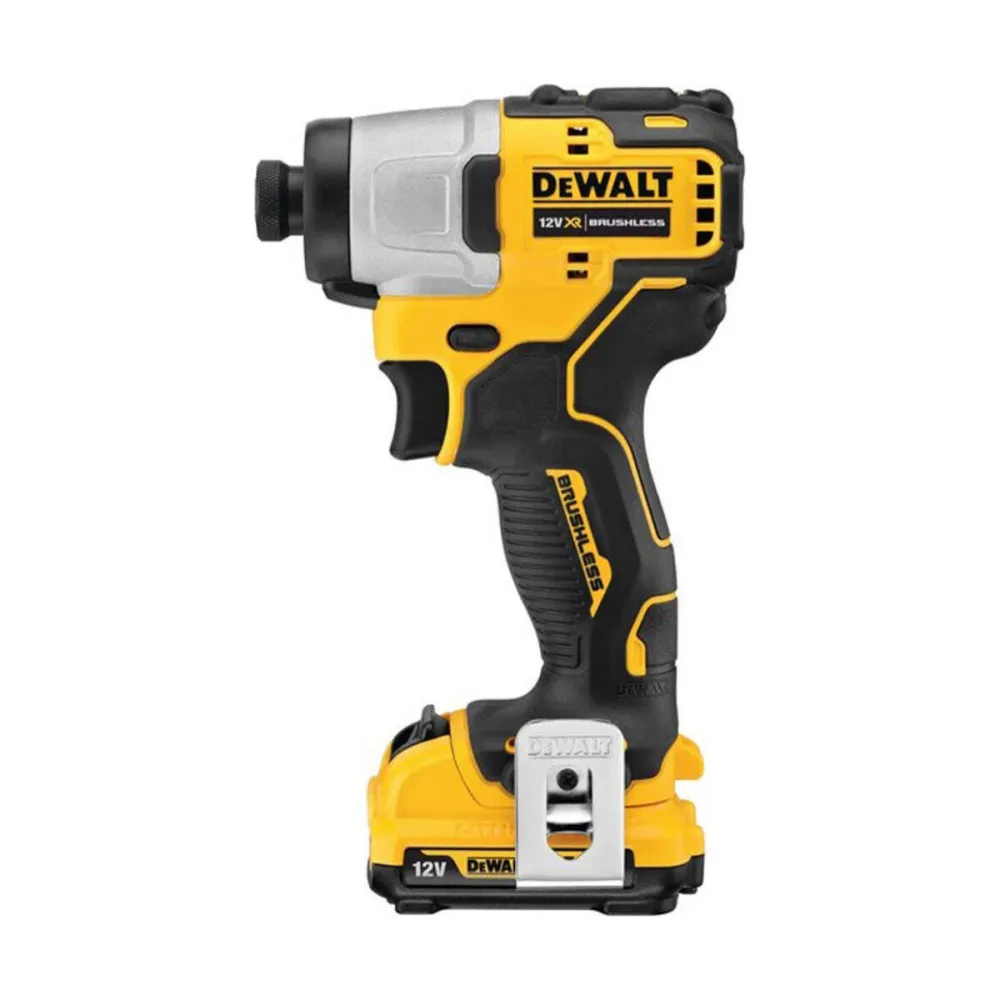 DeWalt DCF801D2 Παλμικό Κατσαβίδι Μπαταρίας Brushless 12V 2x2Ah – 4