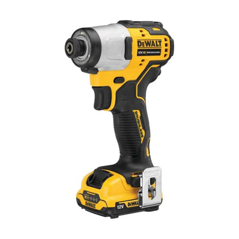 DeWalt DCF801D2 Παλμικό Κατσαβίδι Μπαταρίας Brushless 12V 2x2Ah – 5