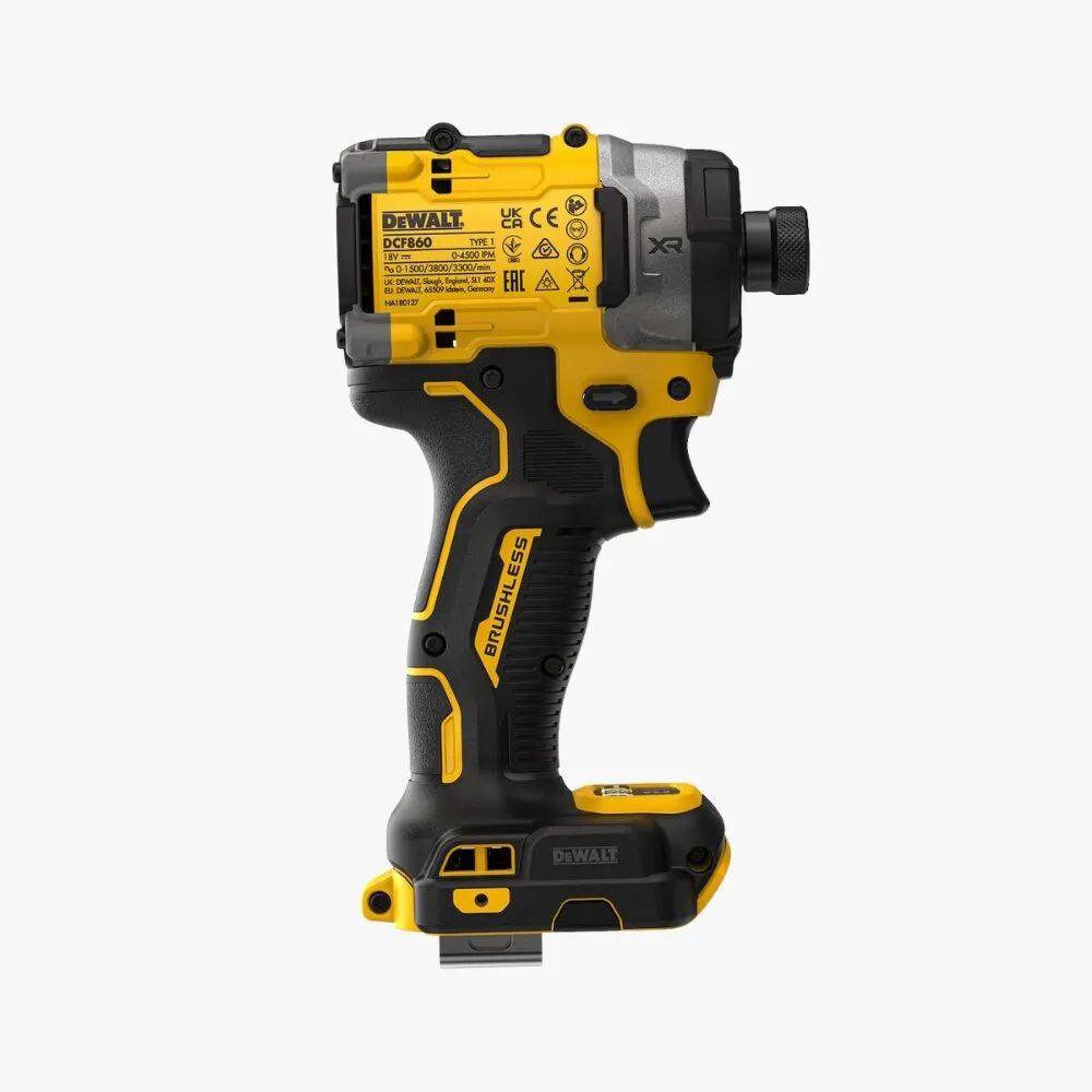 DeWalt DCF860N Παλμικό Κατσαβίδι Μπαταρίας Solo Brushless 18V – 5