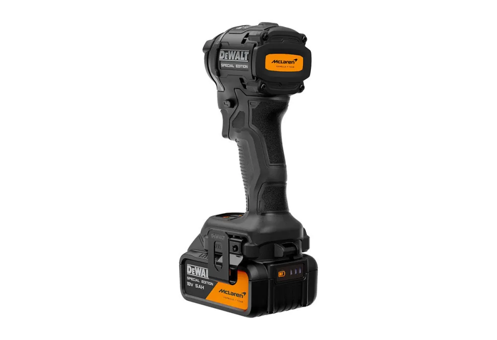 DeWalt DCF86MP2T-QW McLaren Παλμικό Κατσαβίδι Μπαταρίας Brushless 18V 2x5Ah – 3