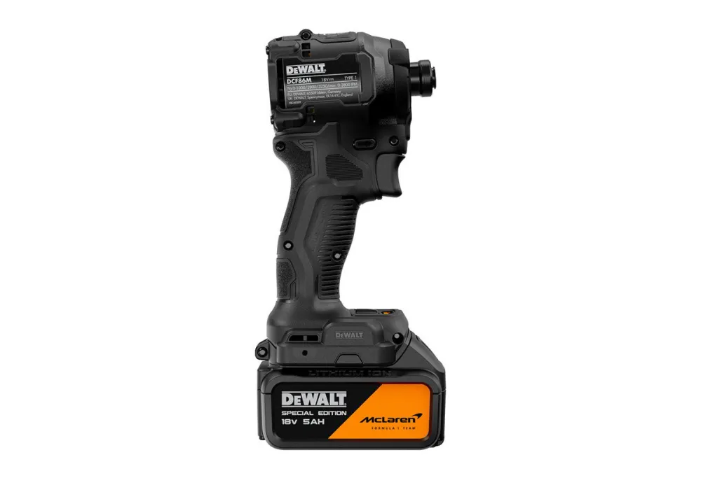 DeWalt DCF86MP2T-QW McLaren Παλμικό Κατσαβίδι Μπαταρίας Brushless 18V 2x5Ah – 4