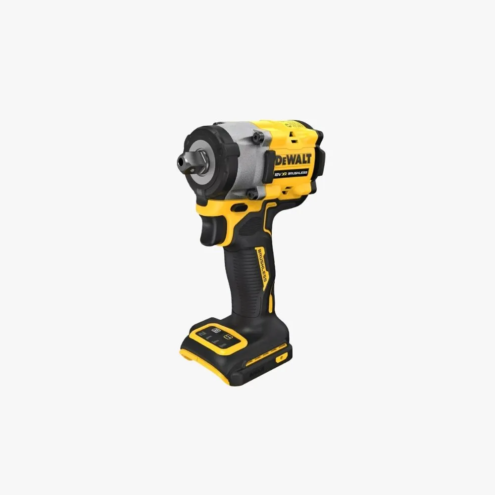 DeWalt DCF922N Brushless Μπουλονόκλειδο Μπαταρίας 18V Solo Με Υποδοχή 1/2″ – 5