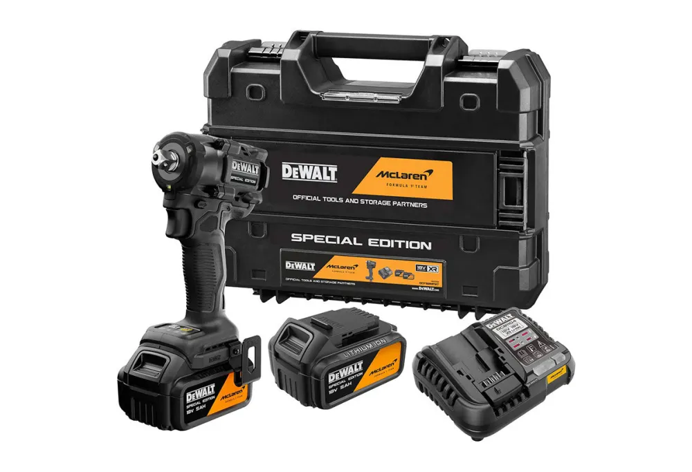 DeWalt DCF99MP2T-QW McLaren Μπουλονόκλειδο Μπαταρίας 18V 2x5Ah – 2