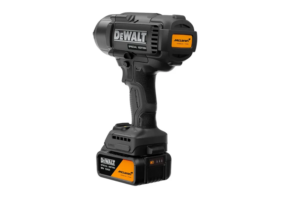 DeWalt DCF99MP2T-QW McLaren Μπουλονόκλειδο Μπαταρίας 18V 2x5Ah – 3