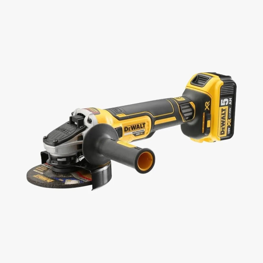 DeWalt DCG405P2 Τροχός 125mm Μπαταρίας Brushless 2x5Ah – 2