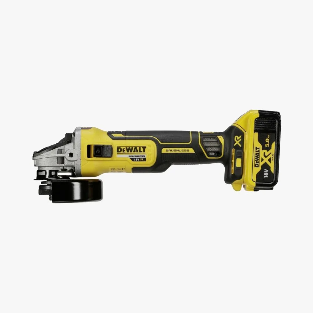 DeWalt DCG405P2 Τροχός 125mm Μπαταρίας Brushless 2x5Ah – 4