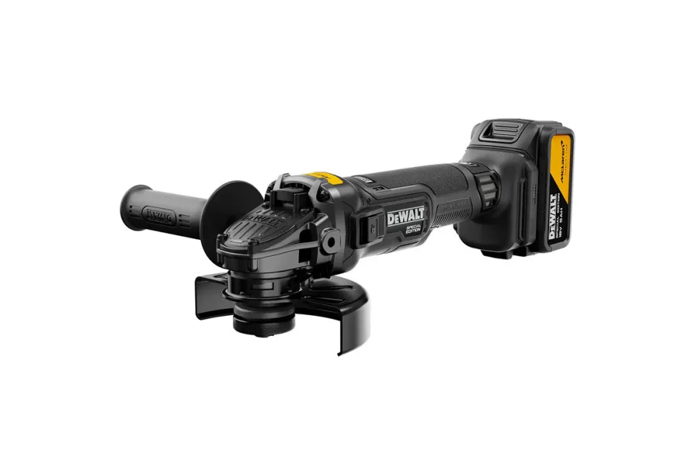 DeWalt DCG45MP2T-QW Γωνιακός Τροχός 125mm Μπαταρίας Brushless 2x5Ah