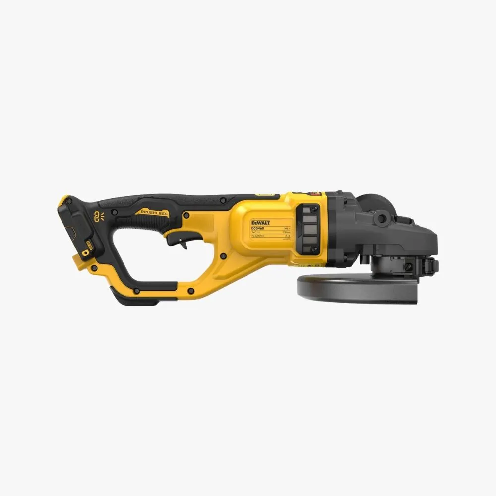 DeWalt DCG460N Τροχός 230mm Μπαταρίας Brushless 54V Solo – 3