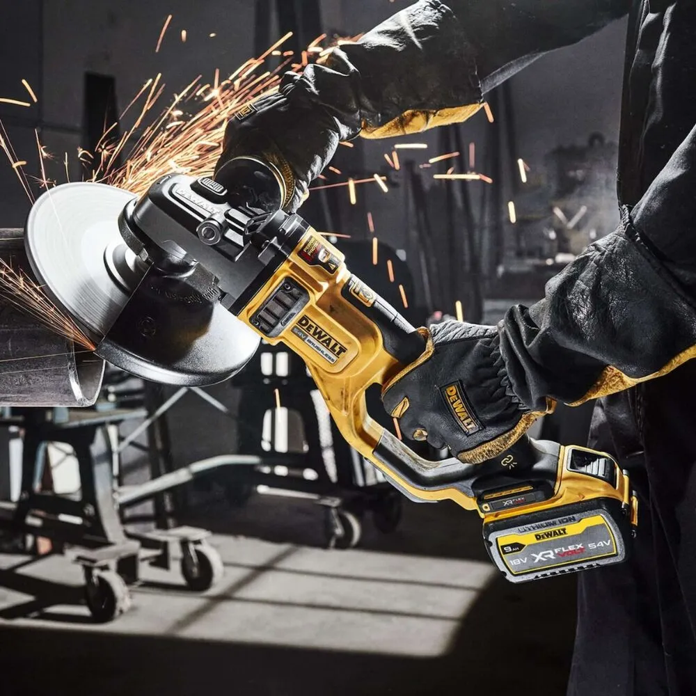 DeWalt DCG460N Τροχός 230mm Μπαταρίας Brushless 54V Solo – 4