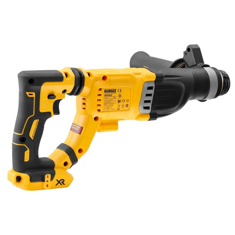 DeWalt DCH263N Κρουστικό Σκαπτικό Πιστολέτο Μπαταρίας Brushless 18V XR Solo Με Υποδοχή SDS Plus – 3