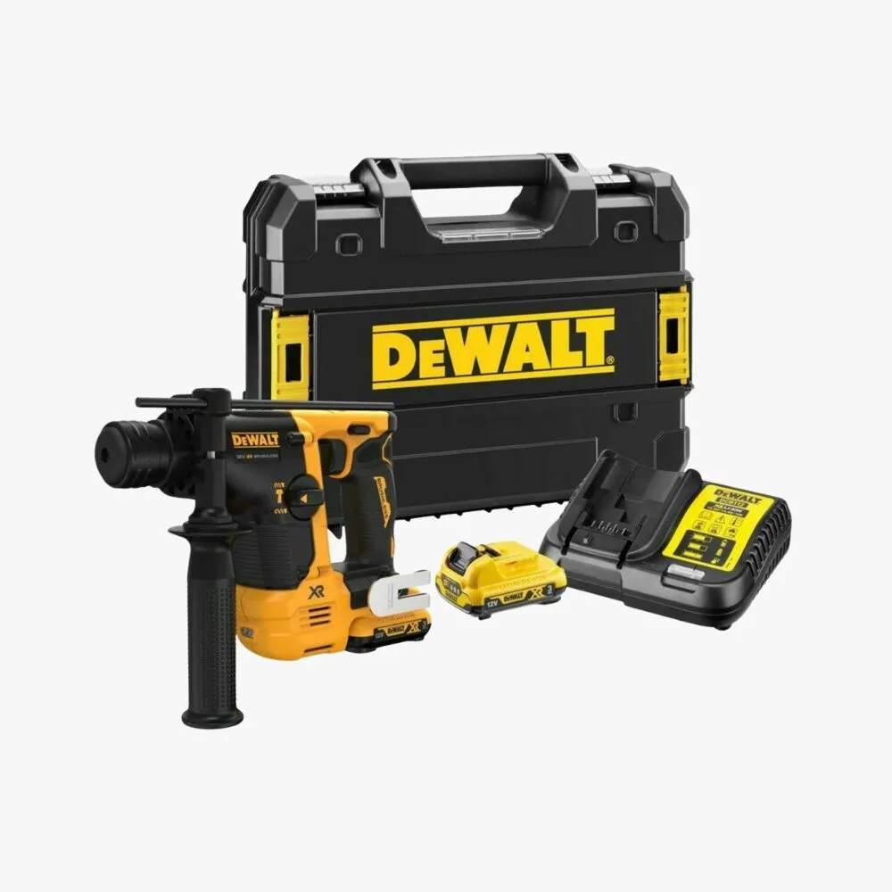 DeWalt DCH72L2 Κρουστικό Σκαπτικό Πιστολέτο Μπαταρίας Brushless 12V 2x3Ah Με Υποδοχή SDS Plus