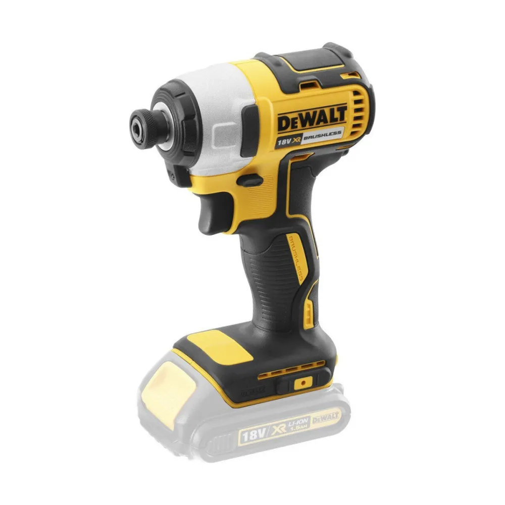 DeWalt DCK2060D2T Σετ Κρουστικό Δραπανοκατσάβιδο & Παλμικό Κατσαβίδι Brushless 18V Με 2 Μπαταρίες 2Ah Και Θήκη – 2