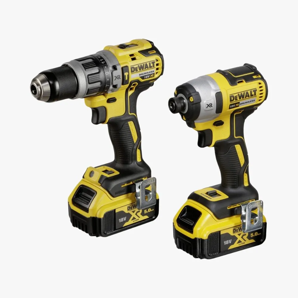 DeWalt DCK266P2 Σετ Κρουστικό Δραπανοκατσάβιδο & Παλμικό Κατσαβίδι Brushless 18V Με 2 Μπαταρίες 5Ah Και Θήκη – 2