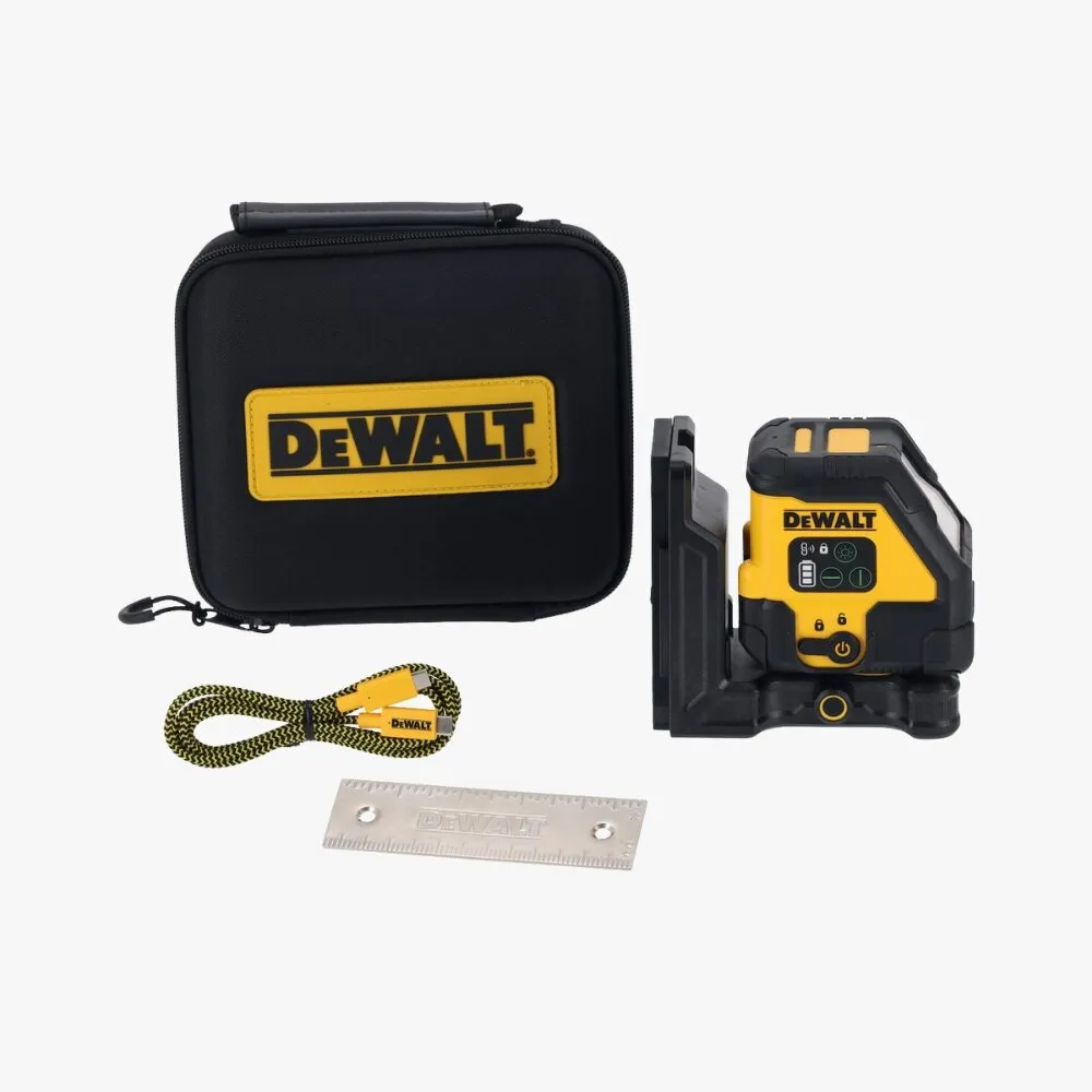 DeWalt DCLE14201GB Γραμμικό Αλφάδι Laser Πράσινης Δέσμης 10.8V Με Εύρος Εργασίας 30m – 2