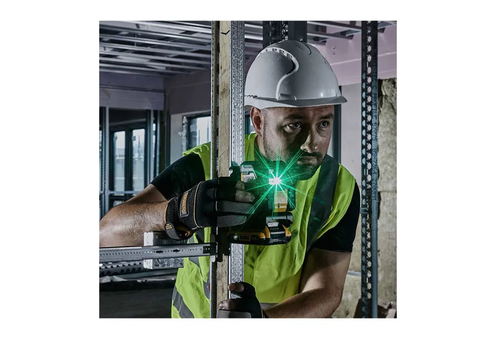 DeWalt DCLE34021N-XJ Αλφάδι Laser 18V Με Εύρος Εργασίας 55m – 4