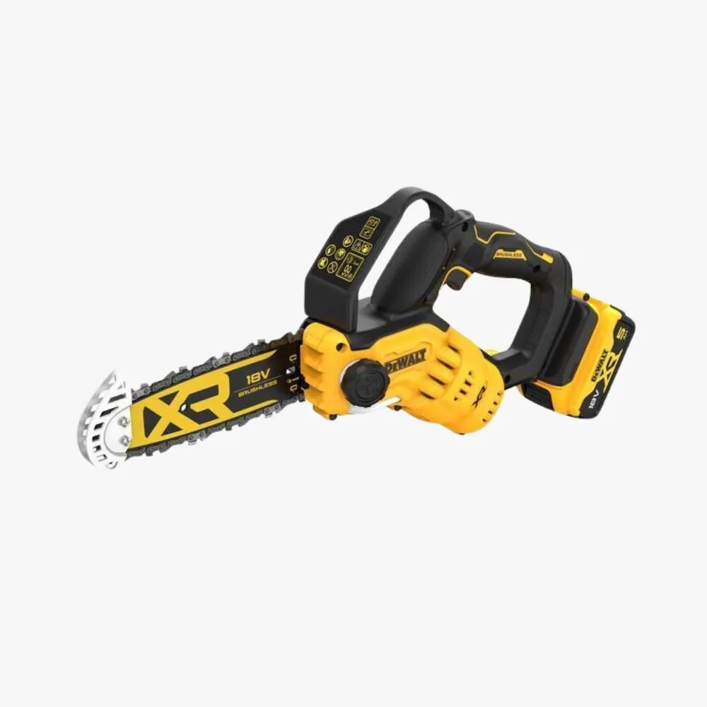 DeWalt DCMPS520P1 Κλαδευτικό Αλυσοπρίονο Μπαταρίας 1x5Ah Brushless 18V 2.1kg Με Λάμα 20cm – 2