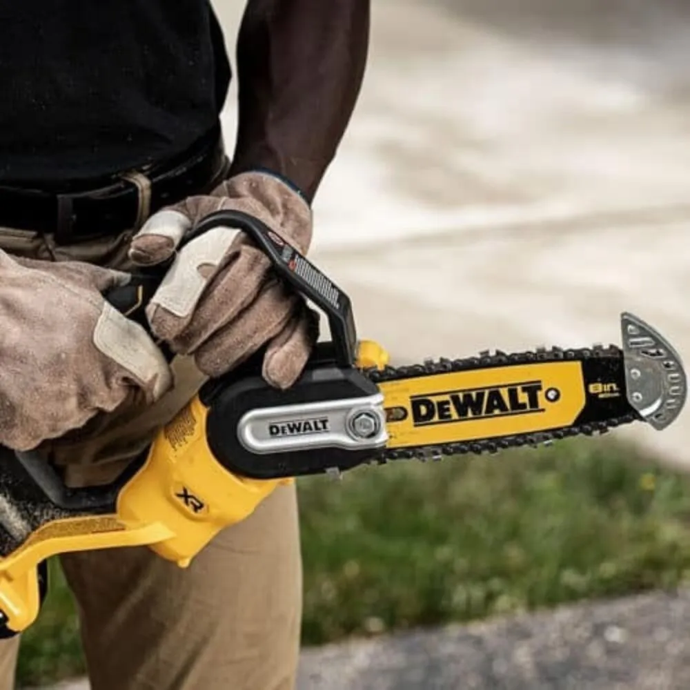 DeWalt DCMPS520P1 Κλαδευτικό Αλυσοπρίονο Μπαταρίας 1x5Ah Brushless 18V 2.1kg Με Λάμα 20cm – 4