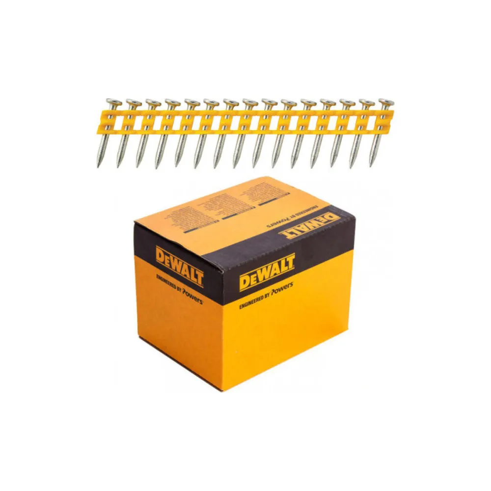 DeWalt DCN8901025 Καρφιά Σκυροδέματος 1005τμχ