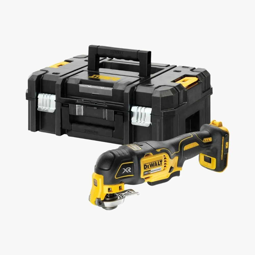 DeWalt DCS356NT-XJ Παλινδρομικό Πολυεργαλείο Brushless 18V Solo Με Ρύθμιση Ταχύτητας