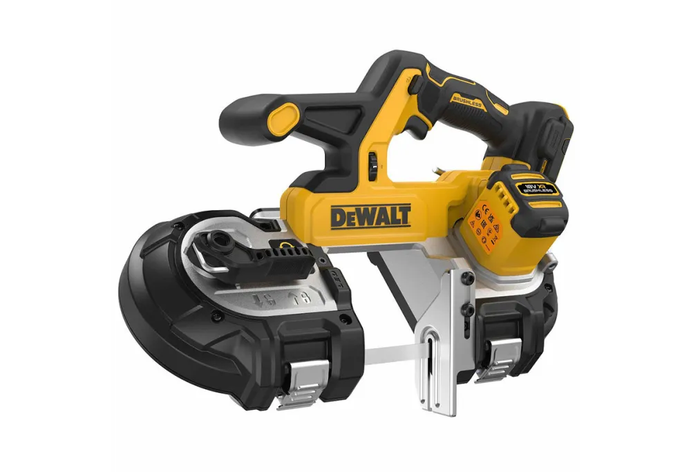 DeWalt DCS378N-XJ Σιδηροπρίονο Ταινίας 18V – 2