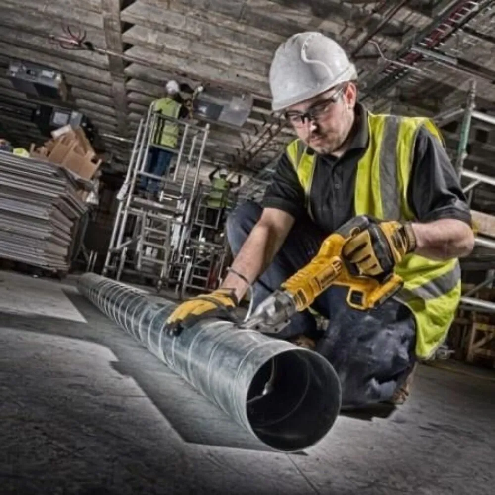 DeWalt DCS496N Λαμαρινοψάλιδο Μπαταρίας 18V Solo – 4