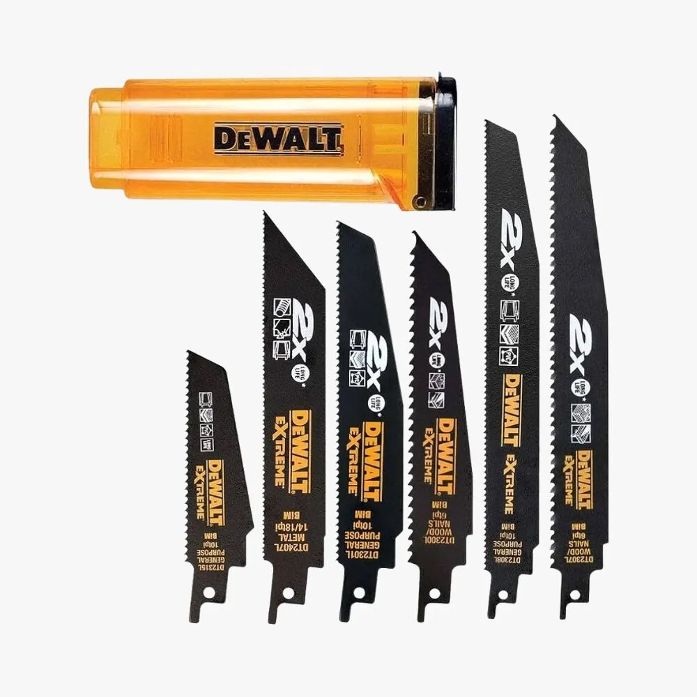 DeWalt DT2440L Λάμες Για Μέταλλο 152mm 6τμχ